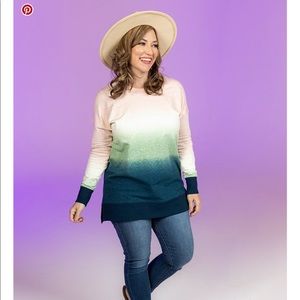 LuLaRoe Hannah Sweatshirt - Unicorn Collection